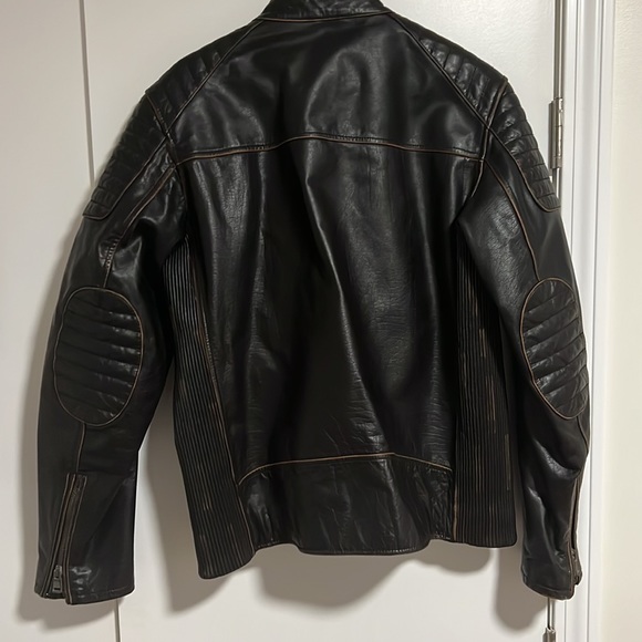Wilson’s Leather Bomber - Medium in Black(looks brown) - Picture 2 of 7